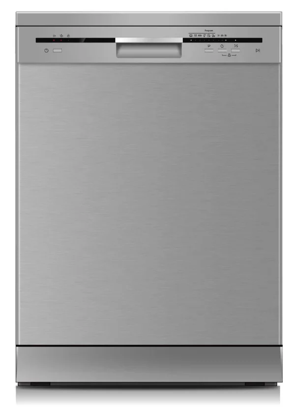 SHARP A+ 12Places Setting Free Standing Dishwasher, Grey - QW-MB612-SS3
