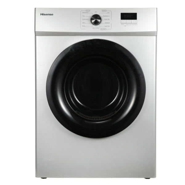 Hisense 8kg Silver Vented Tumbledryer DV1W801US1