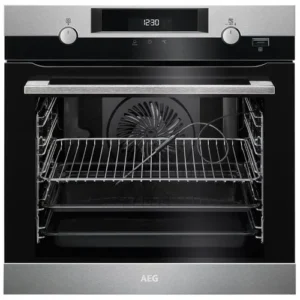 AEG 53L Multifunctional Ventilated 60cm Oven - BOB35702XV