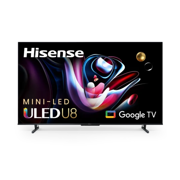 Hisense 65" Class U8 Series Mini-LED ULED 4K Google TV
