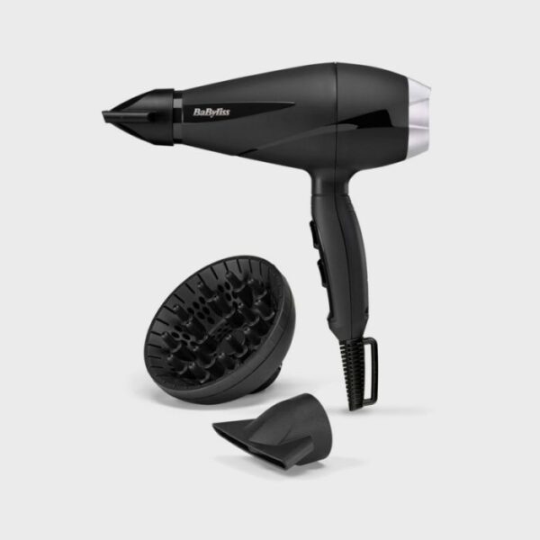 BABYLISS HAIR DRYER TURBO PRO 2100 BLACK/WHITE