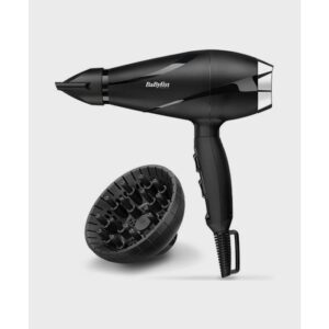 BABYLISS HAIR DRYER SHINE PRO 2200 BLACK/CHROME