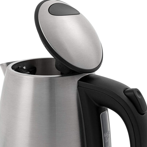 SHARP 1.7L 3000W Cordless Stainless Steel Kettle - EK-JX43-S3 - Image 2
