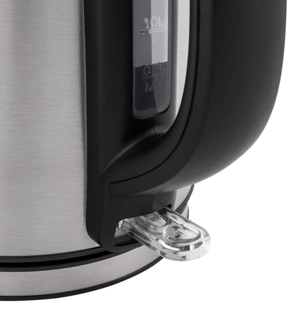 SHARP 1.7L 3000W Cordless Stainless Steel Kettle - EK-JX43-S3 - Image 3