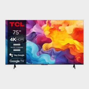TCL TELEVISION 75" 4K UHD SMART GOOGLE TV