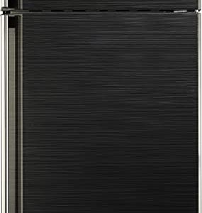SHARP 545L/437L 2 Door Fridge - SJ-58C-BK