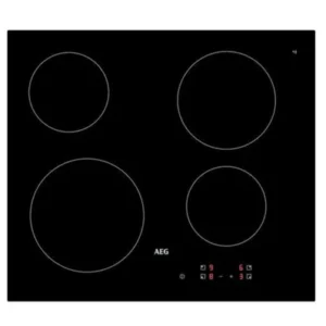 AEG 60cm Built-In Ceramic Hob with 4 Cooking Zones - HRB64600CB