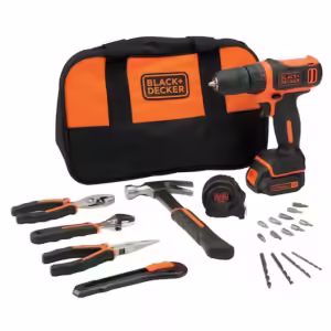 BDCDD12-QW 12V Lithium-ion Ultra-Compact Cordless Drill Driver