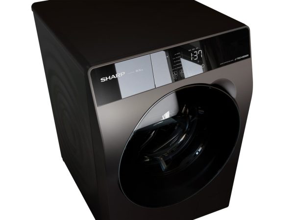 SHARP 9.5kg A Premium Front Loading Inverter Washing Machine - ES-FS954KJZ-G - - Image 2