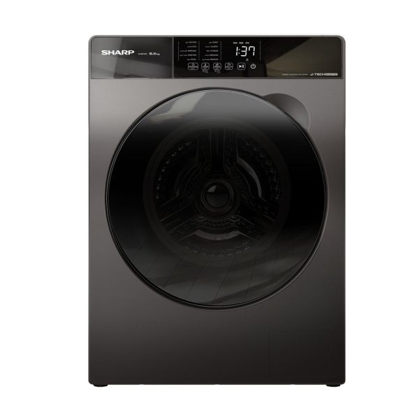 SHARP 9.5kg A Premium Front Loading Inverter Washing Machine - ES-FS954KJZ-G -