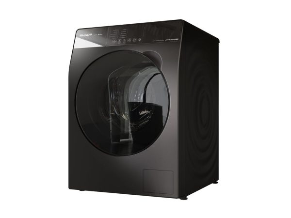 SHARP 9.5kg A Premium Front Loading Inverter Washing Machine - ES-FS954KJZ-G - - Image 3
