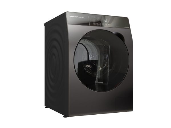 SHARP 9.5kg A Premium Front Loading Inverter Washing Machine - ES-FS954KJZ-G - - Image 4