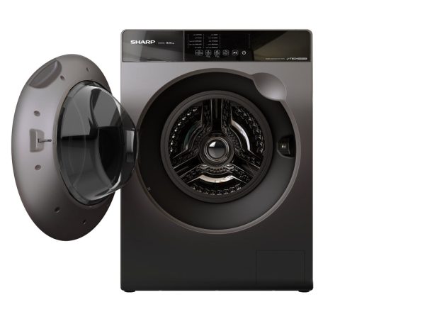 SHARP 9.5kg A Premium Front Loading Inverter Washing Machine - ES-FS954KJZ-G - - Image 5