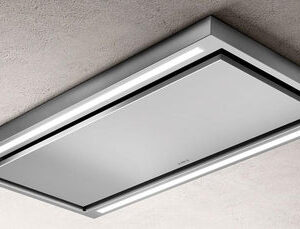 ELICA 90cm Island Ceiling Hood - CLOUDSEV-IX/F/90 - Limited Stock