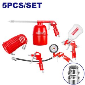 EATLS0503 5 Pcs air tools set