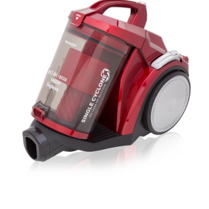 SHARP Bagless Dry Vacuum Cleaner 1800W - EC-BL1803A-RZ ... Limited Stock