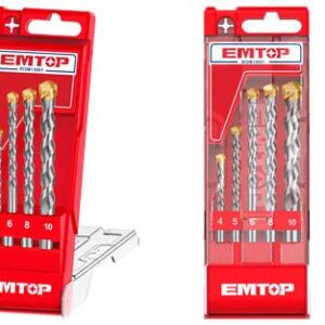 ECDB13051 5 Pcs masonry drill bits set