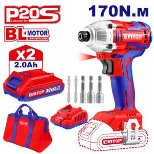 ECDLIR20221 Cordless impact driver