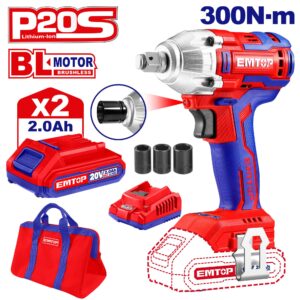 ECDLIW20221 Cordless impact wrench