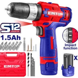 ECIDL12622 Cordless impact drill