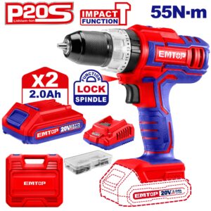 ECIDL72003 Cordless impact drill