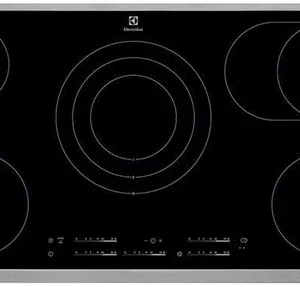 ELECTROLUX 90cm Built-In Ceramic Hob with 5 Cooking Zones - EHF9557XOK