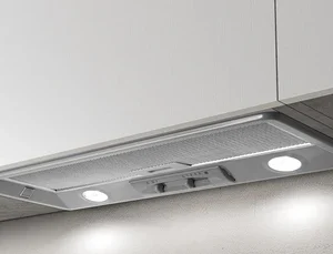 ELICA ELIBLOC 60cm Finish Silver Built-In Canopy hood - ELIBLOC-GR/A60 - In store!