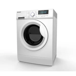 SHARP 7KG Front Loading Washing Machine - ES-FE712DLZ-W