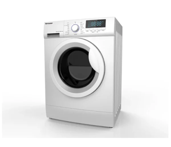SHARP 7KG Front Loading Washing Machine - ES-FE712DLZ-W