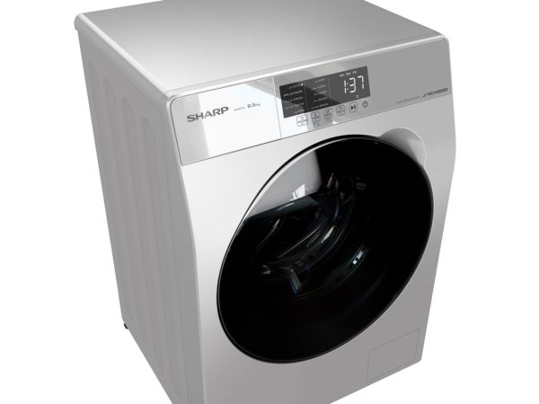 SHARP 7KG A Front Loading Inverter Washing Machine - ES-FE700KJZ-W - Image 3