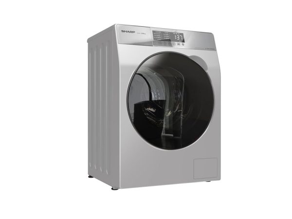 SHARP 8.5KG A Front Loading Inverter Washing Machine - ES-FE852KJZ-W - Image 3