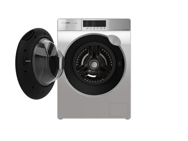 SHARP 8.5KG A Front Loading Inverter Washing Machine - ES-FE852KJZ-W - Image 5