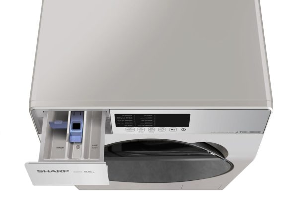 SHARP 7KG A Front Loading Inverter Washing Machine - ES-FE700KJZ-W - Image 7