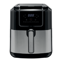 Hisense H06AFBS1S3 Air Fryer