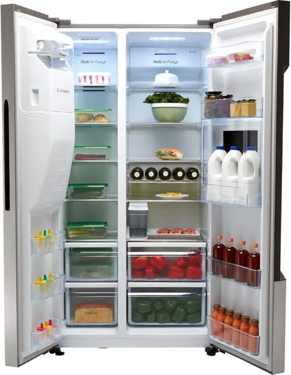 HISENSE American Refrigerator RS694N4BCF - Image 2