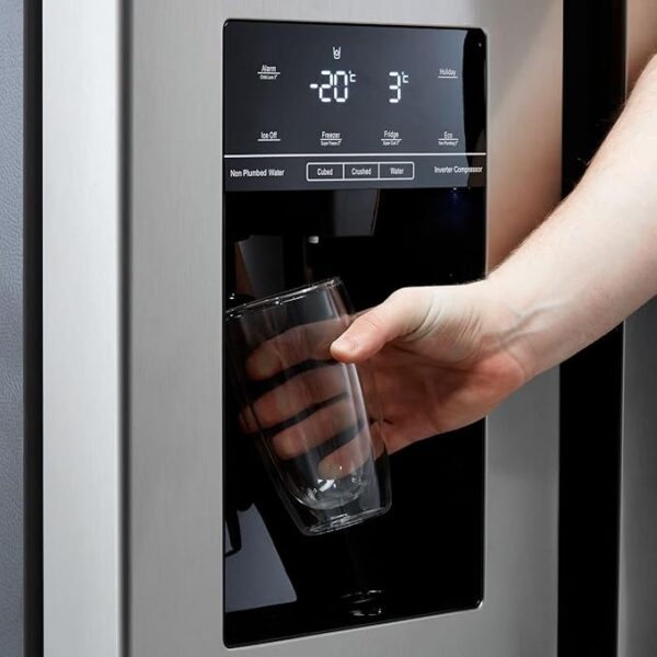 HISENSE American Refrigerator RS694N4BCF - Image 3