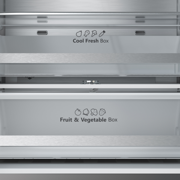 Hisense RT641N4WFE1 Multi-Door Refrigerator - Image 4