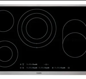 AEG 80cm Built in Ceramic Hob with 4 Cooking Zones - HK854870XB - Limited Stock