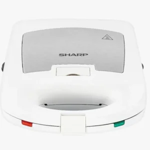 SHARP 3-in-1 Grill Sandwich Maker - KZ-SU14-W3