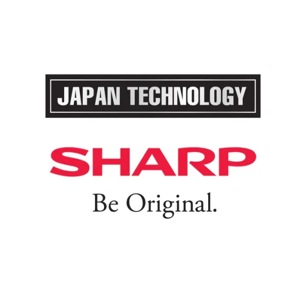 SHARP 100L/90L F Single Door Minibar Refrigerator Silver -SJ-K135XJ-SL2 - Image 4