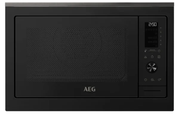 AEG 60cm Built-In CombiGrill AirFry Microwave Oven with 30L Capacity - MSE3057CB