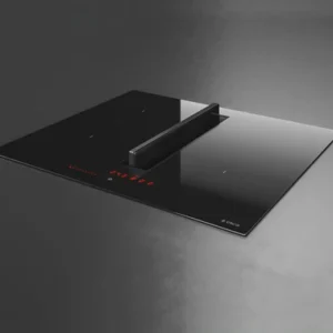 ELICA 72cm NikolaFit Built-In Aspiration Hood & Induction Hob with 4 Cooking Zones - NIKOLAFIT-BL/A72 - On Order Only