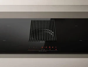 ELICA 83cm NikolaTesla Prime Built-In Aspiration Hood & Induction Hob with 4 Cooking Zones - NIKOLAPRIME-BL/F/83