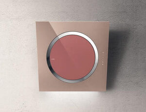 ELICA OM AIR 75cm Pink Designer Wall Mount Hood - OM IR-BEAUTY/F75 - Limited Stock