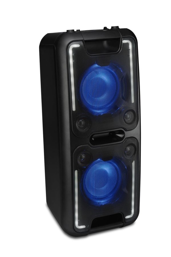 SHARP Rechargeable Portable Party Bluetooth Speaker with Microphone 150W - PS-920 - Image 6