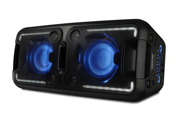 SHARP Rechargeable Portable Party Bluetooth Speaker with Microphone 150W - PS-920 - Image 7