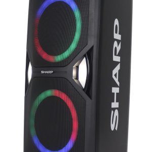 SHARP 45W RMS Portable Rechargeable Bluetooth Party Speaker with Free Microphone - PS-925