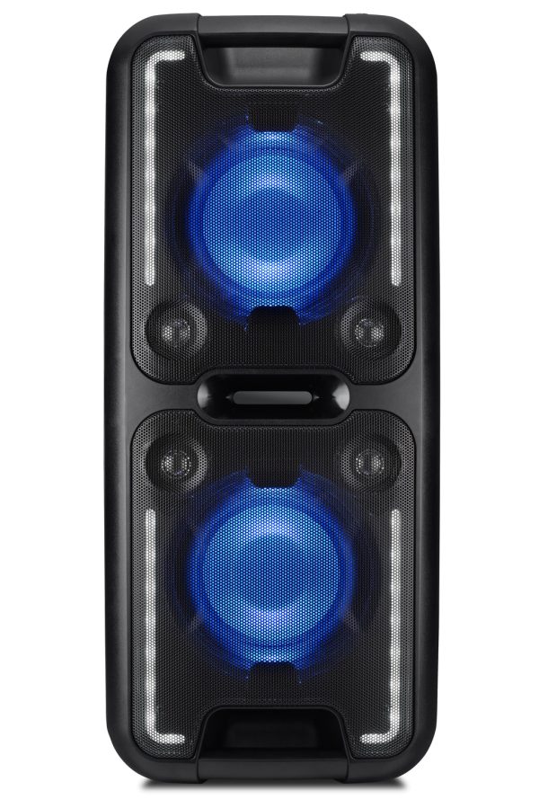 SHARP Rechargeable Portable Party Bluetooth Speaker with Microphone 150W - PS-920 - Image 8