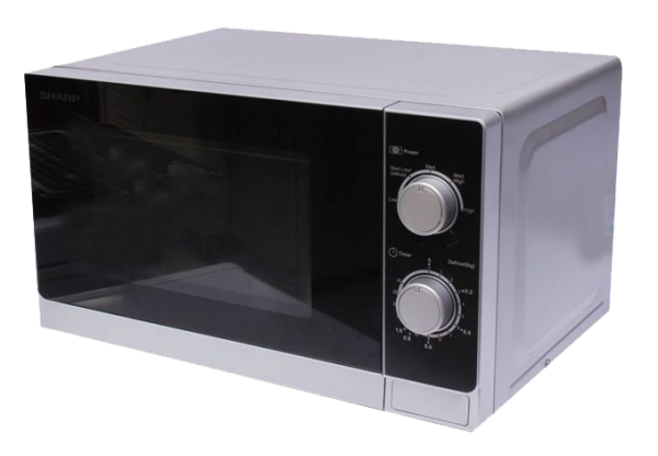 SHARP 20L Microwave - R-20CT(S) - - Back in Store