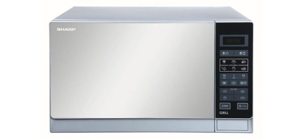 SHARP 25L Microwave Grill - R-75MT(S) - Back in Store